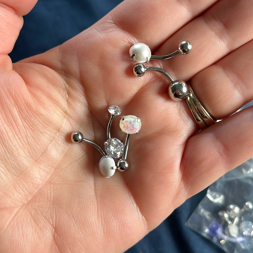 10 Belly Rings